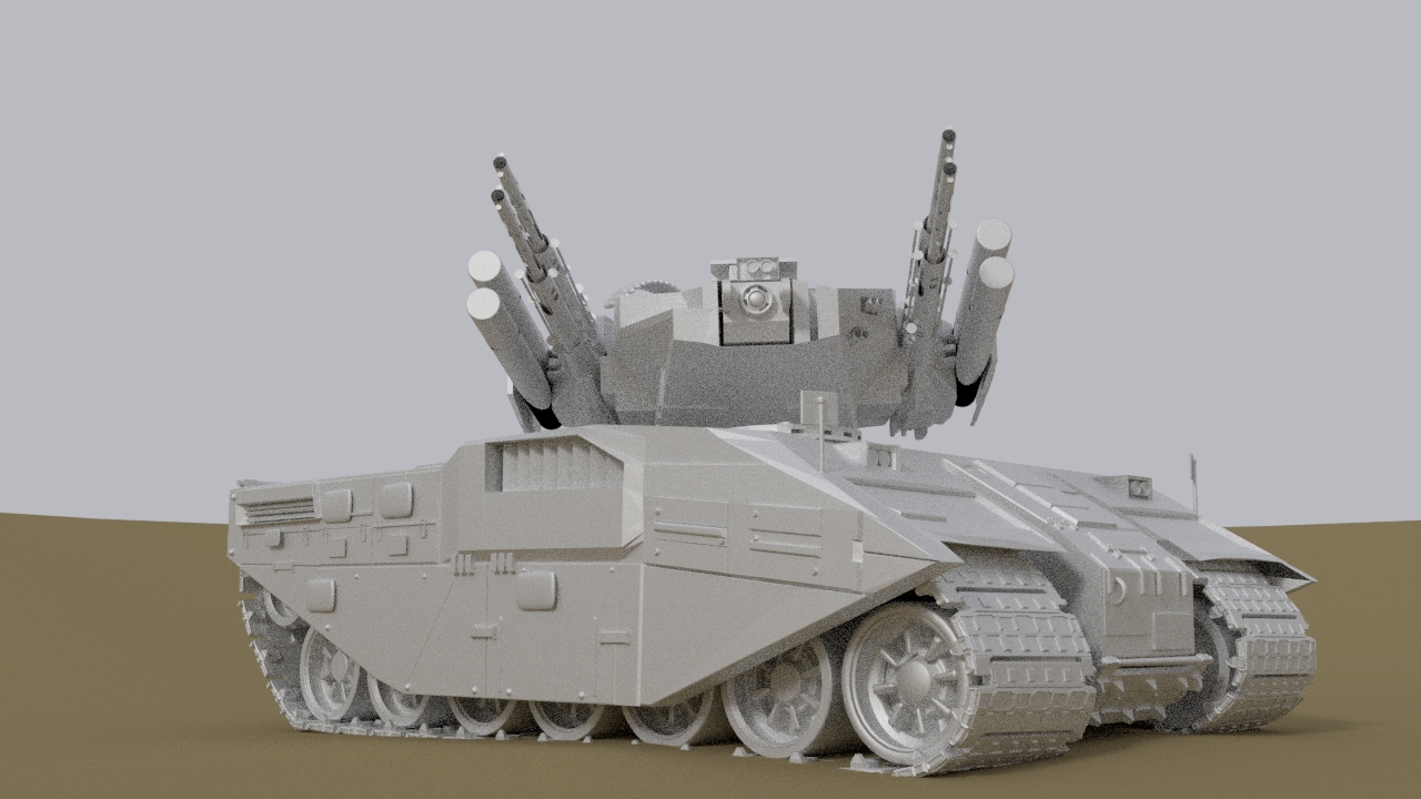 ZSU-40-4 SPAAG, preview image 2